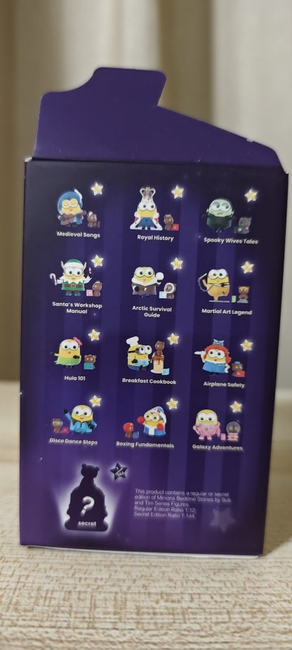POP MART Minions Bedtime Stories by Bob and Tim Series Figures - Image 4