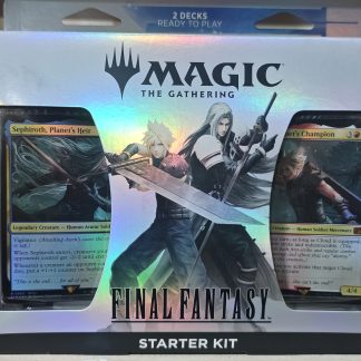 [MTG]Magic: The Gathering—FINAL FANTASY Starter Kit