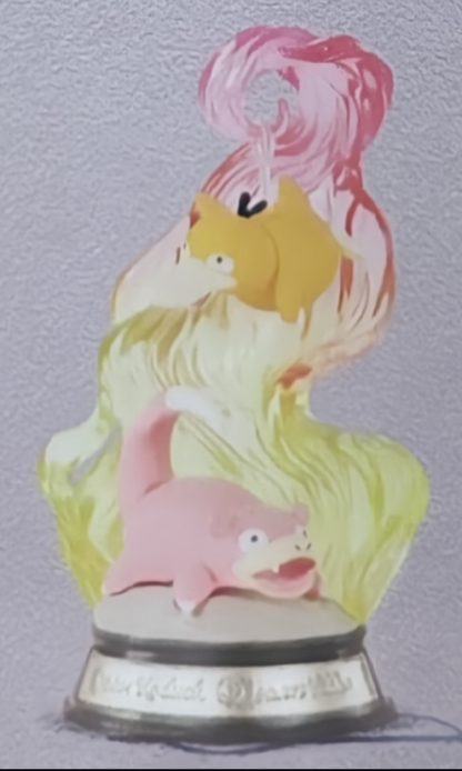 Pokemon Swing Vignette Collection 3 (Koduck and Yadon)