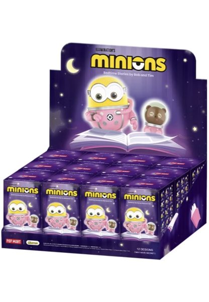 POP MART Minions Bedtime Stories by Bob and Tim Series Figures