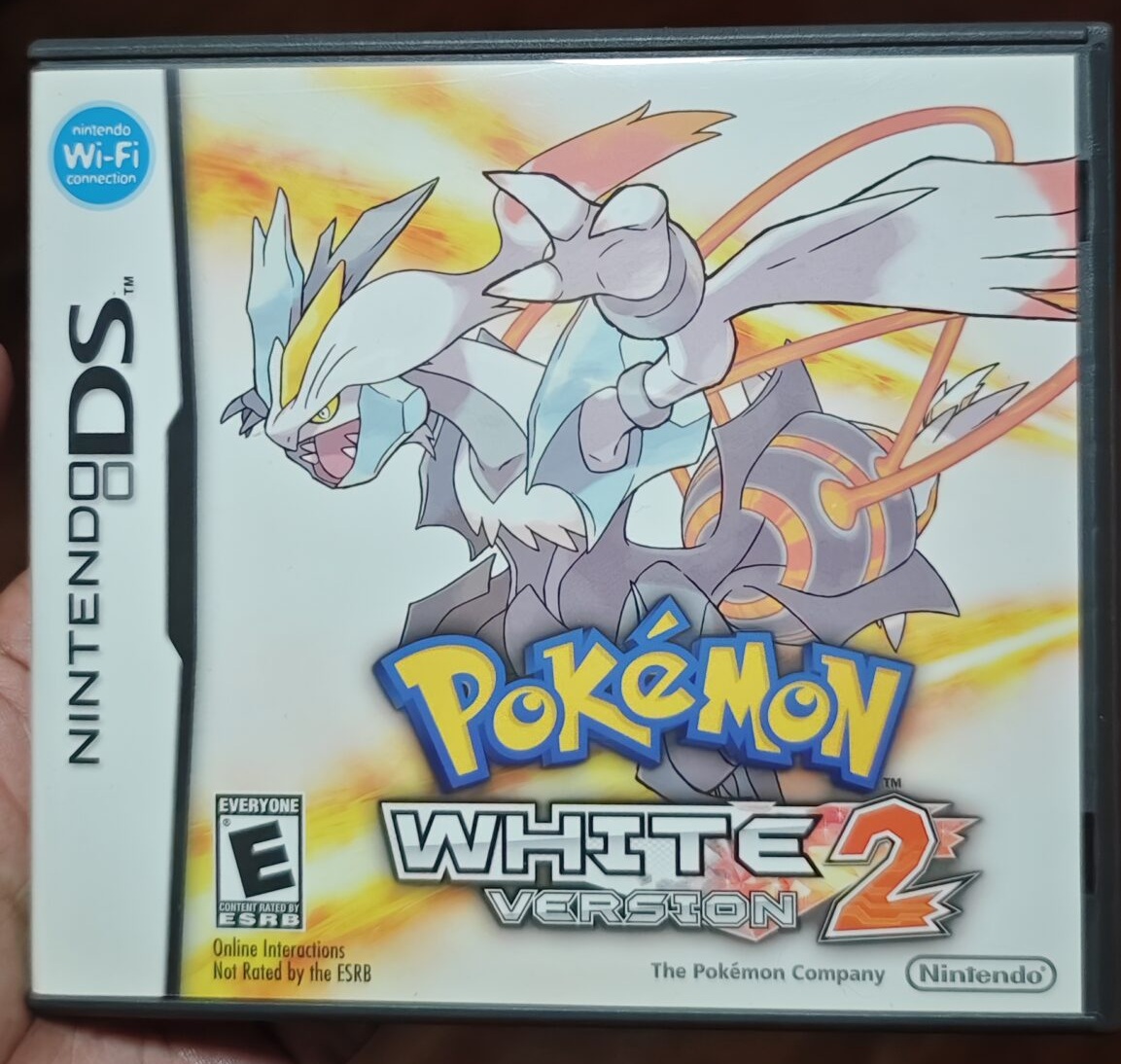 Pokemon White Version 2 Nintendo DS ตลับแท้