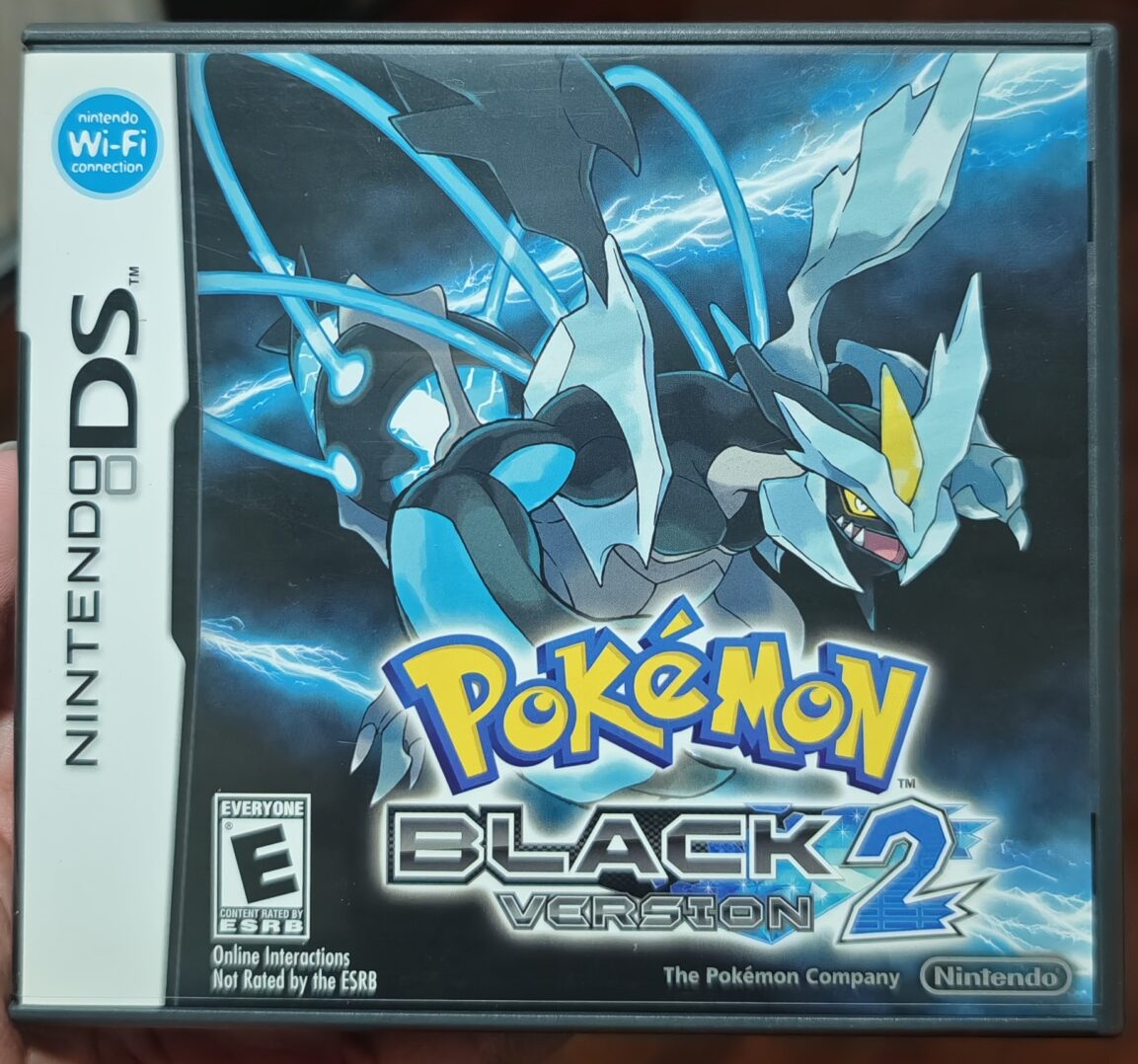 Pokemon Black Version 2 Nintendo DS ตลับแท้