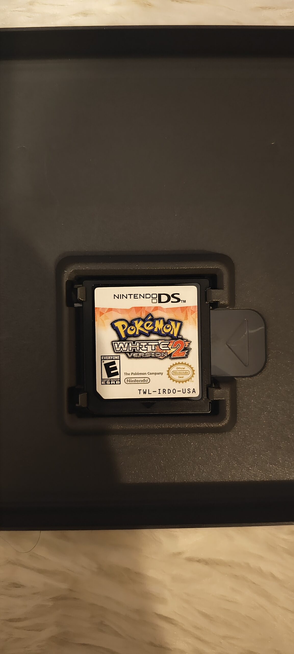 Pokemon White Version 2 Nintendo DS ตลับแท้