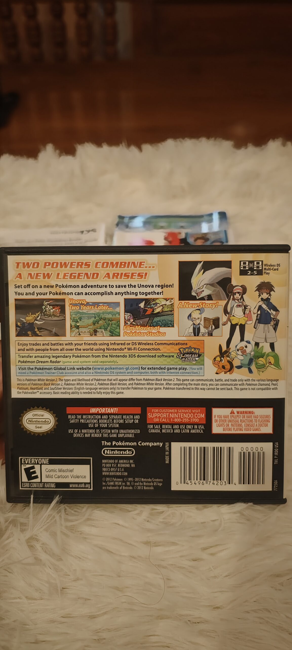 Pokemon White Version 2 DS - Image 5