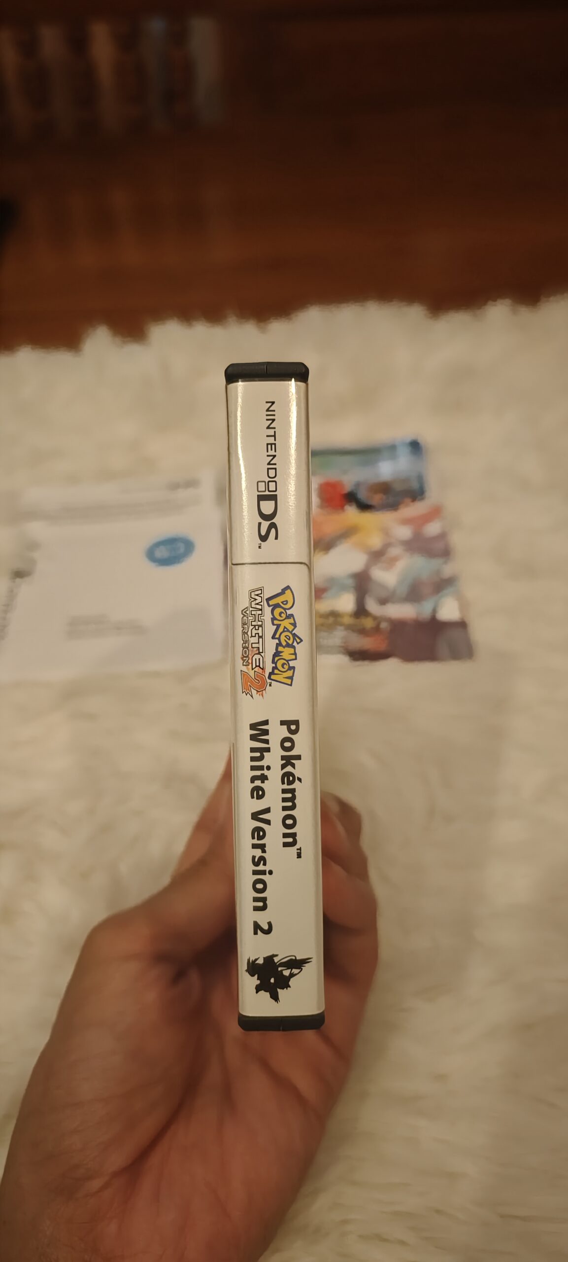 Pokemon White Version 2 Nintendo DS ตลับแท้