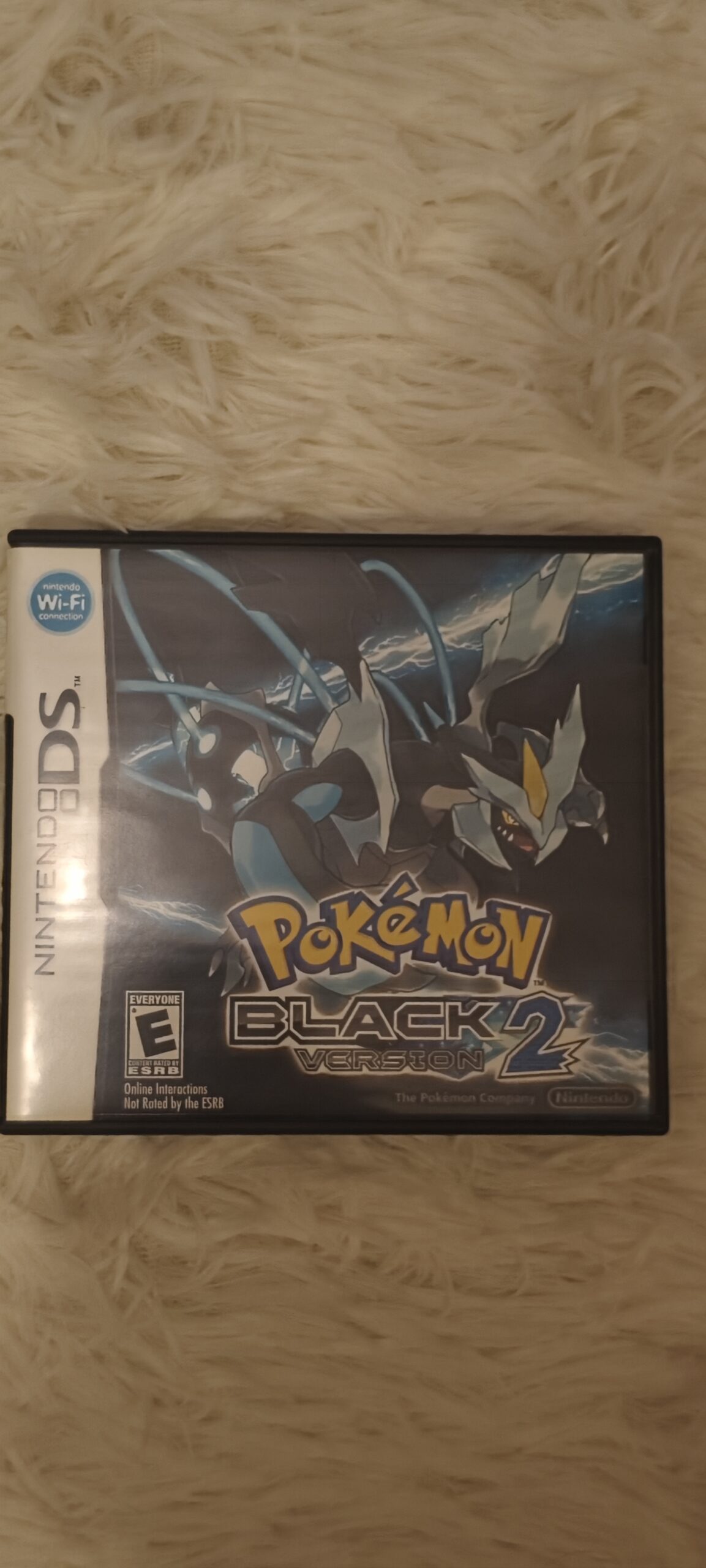 Pokemon Black Version 2 Nintendo DS ตลับแท้