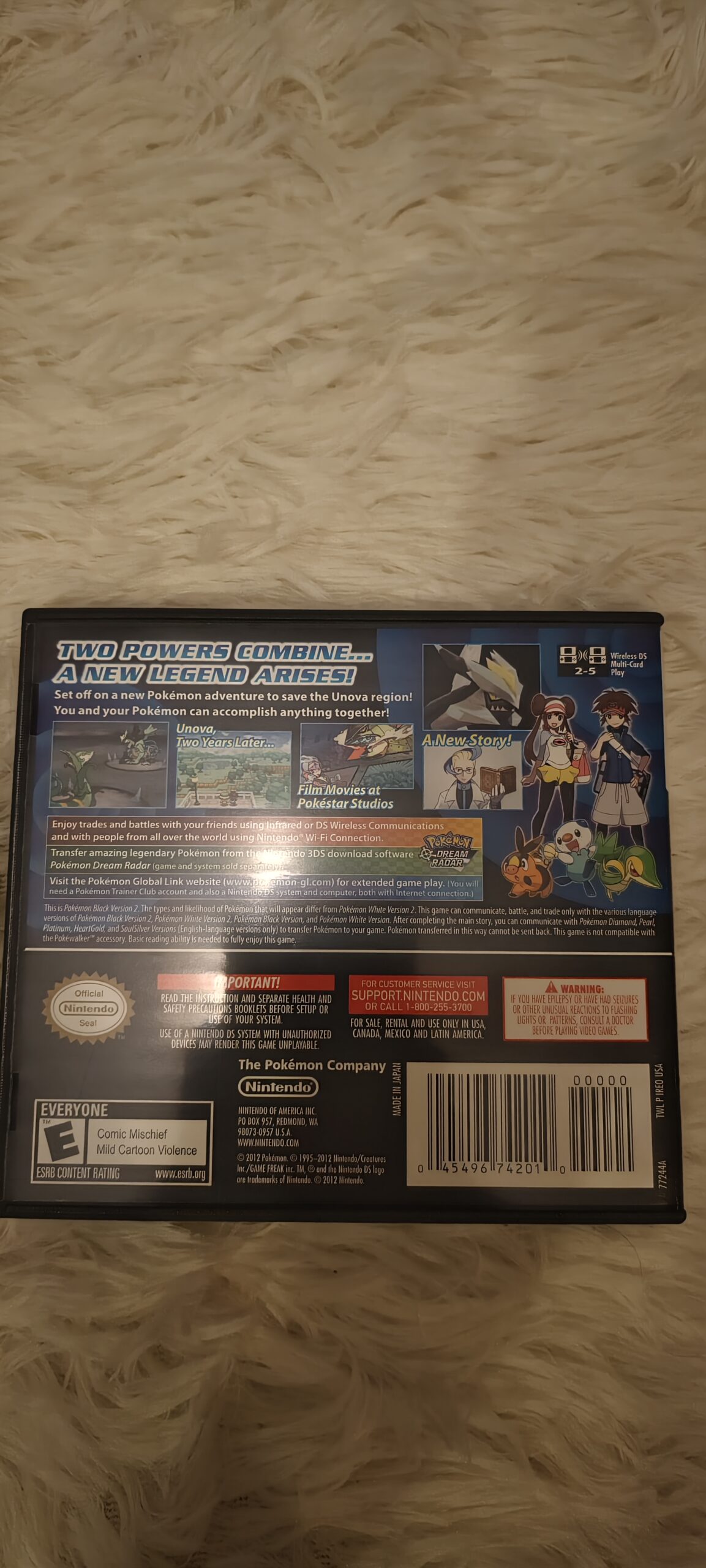 Pokemon Black Version 2 DS - Image 3