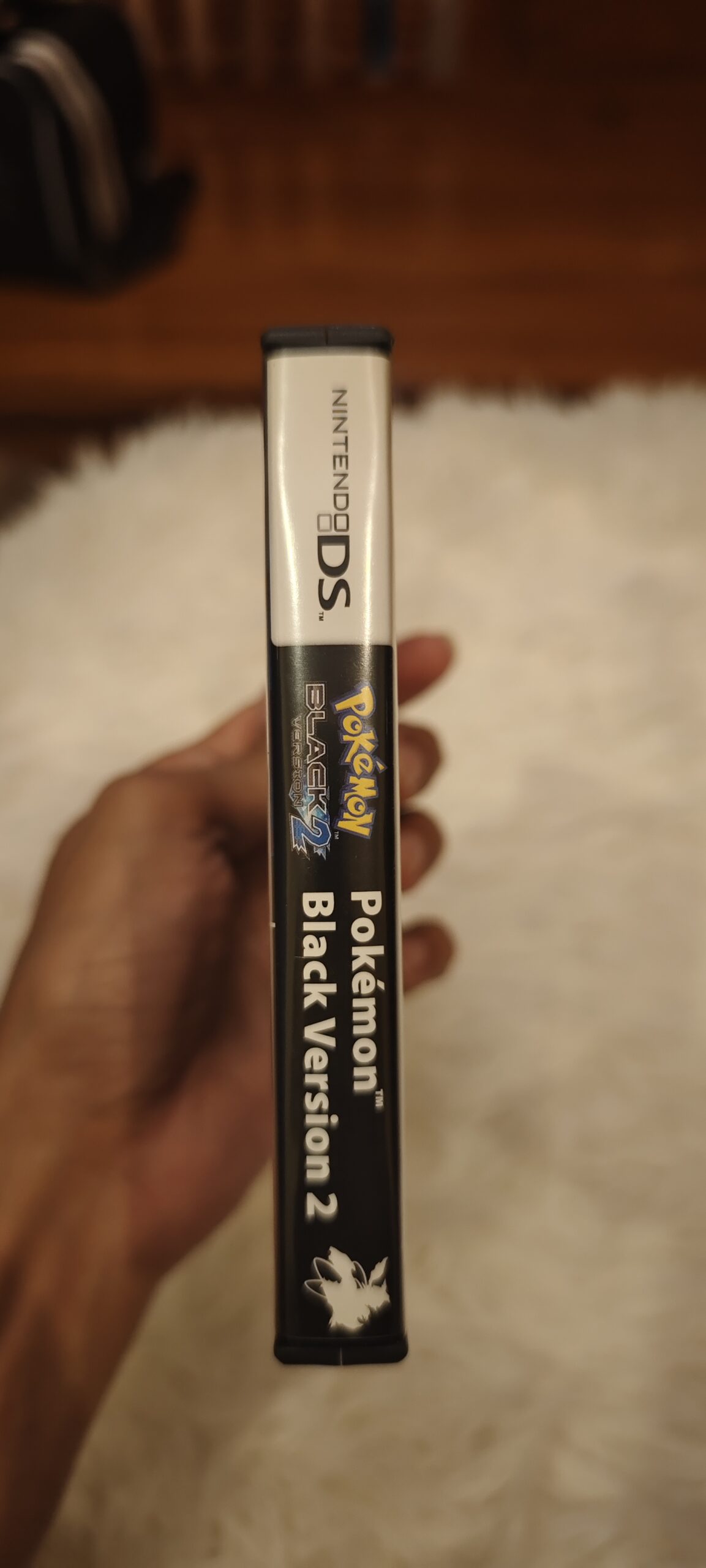 Pokemon Black Version 2 Nintendo DS ตลับแท้