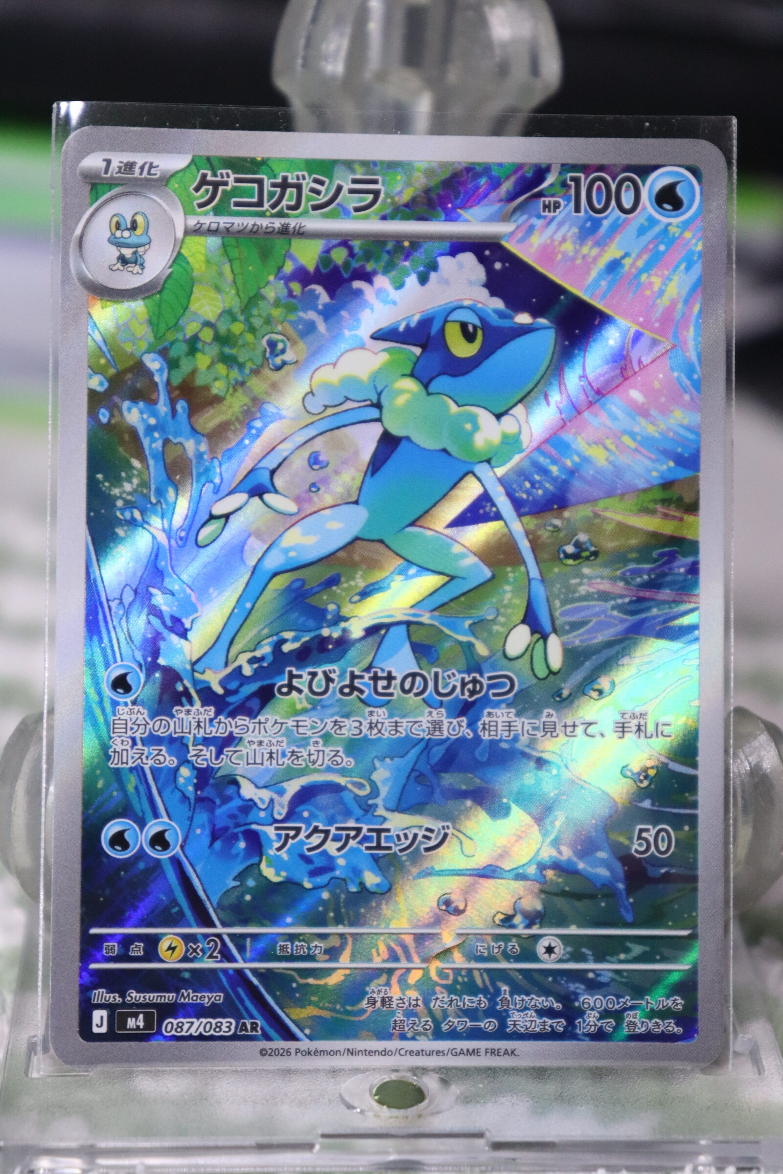 เกโคกาชิระ (ゲコガシラ) Frogadie (AR)